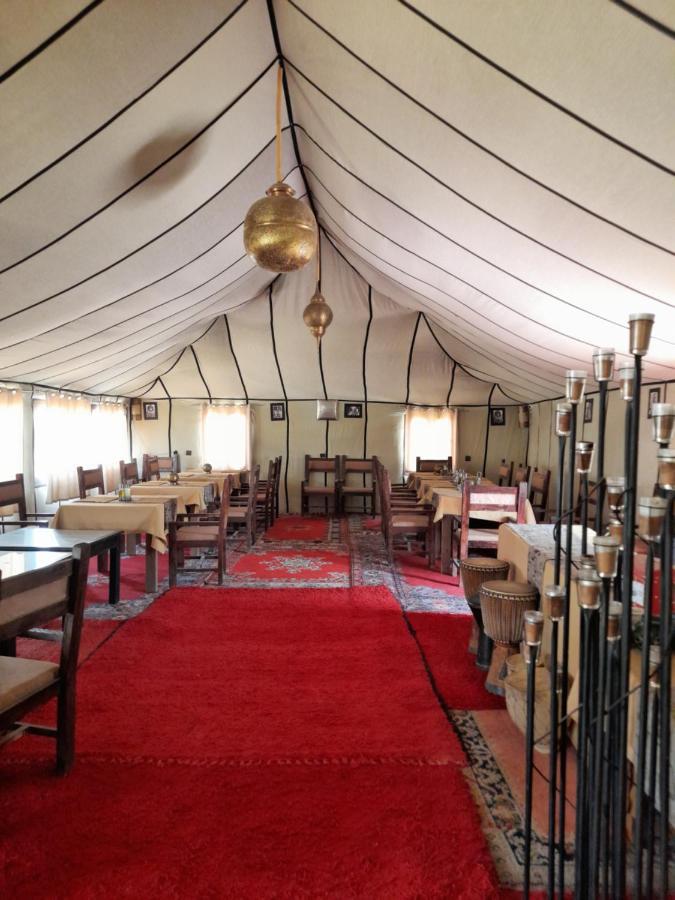 Tourza Desert Camp "Tents With Heating" 梅尔祖卡 外观 照片