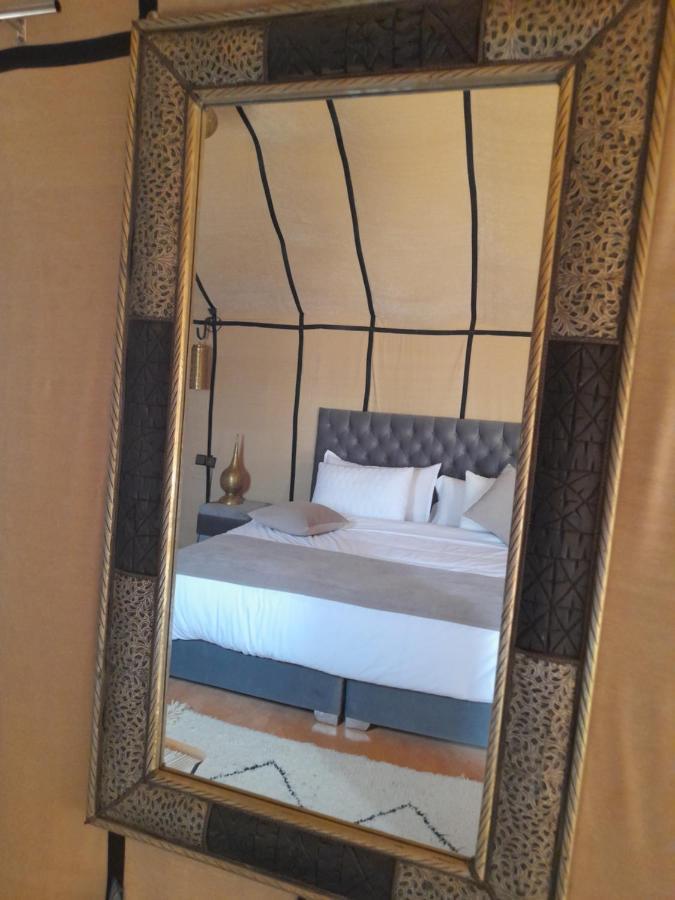 Tourza Desert Camp "Tents With Heating" 梅尔祖卡 外观 照片