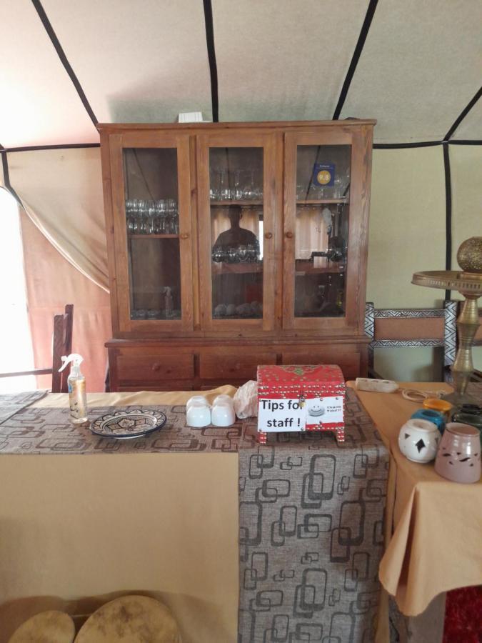 Tourza Desert Camp "Tents With Heating" 梅尔祖卡 外观 照片