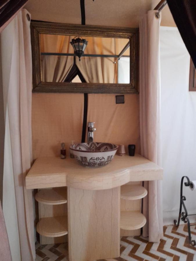 Tourza Desert Camp "Tents With Heating" 梅尔祖卡 外观 照片