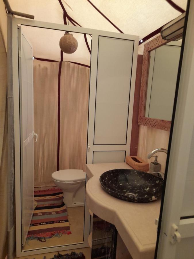 Tourza Desert Camp "Tents With Heating" 梅尔祖卡 外观 照片