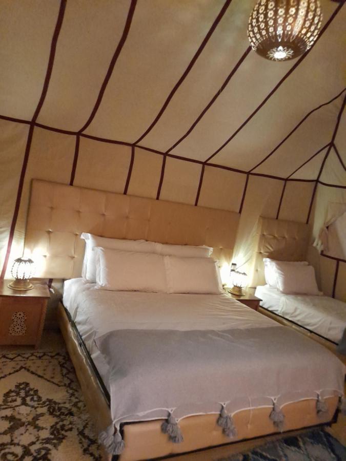 Tourza Desert Camp "Tents With Heating" 梅尔祖卡 外观 照片