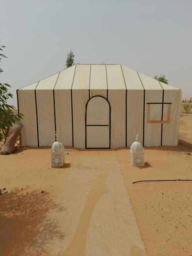 Tourza Desert Camp "Tents With Heating" 梅尔祖卡 外观 照片