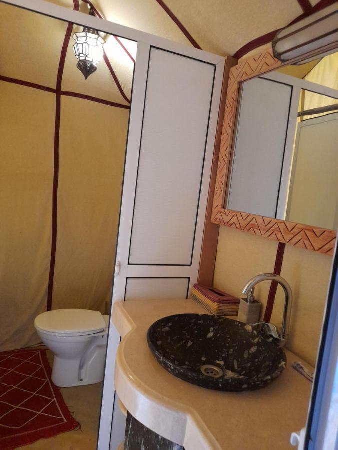 Tourza Desert Camp "Tents With Heating" 梅尔祖卡 外观 照片